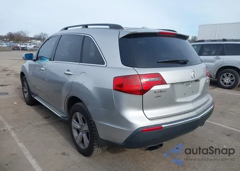 2011 Acura Mdx из США, поврежденный, VIN 2HNYD2H22BH525210
